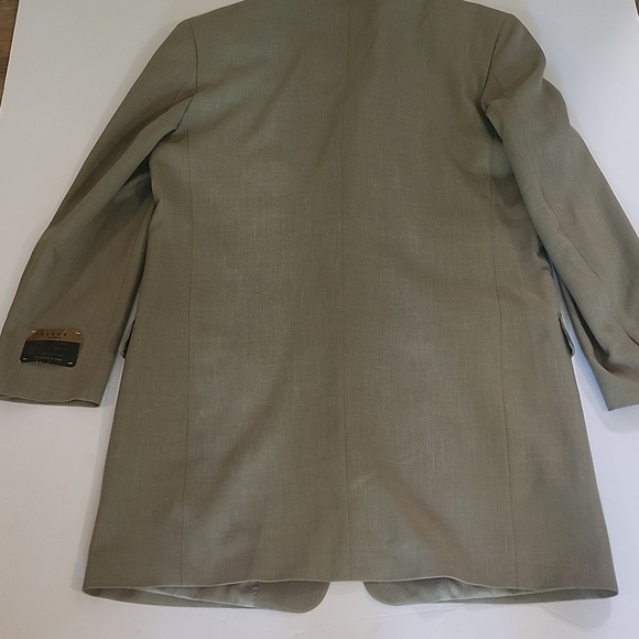 Lucci Men's Tan Suit Jacket - Picture 9 of 15